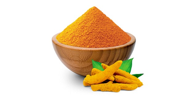 Floating spice particle