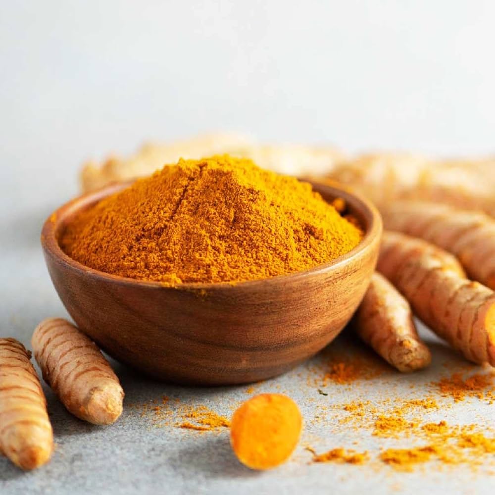 Floating spice particle